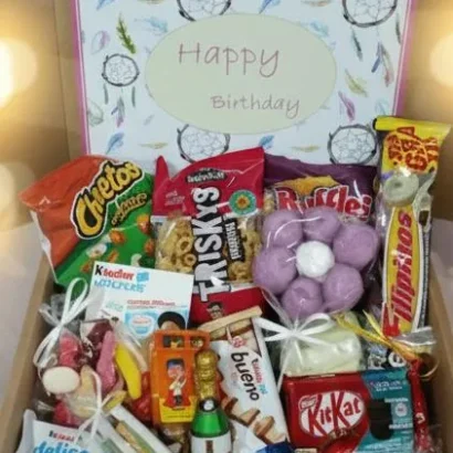 caja de chuche personalizada regalo