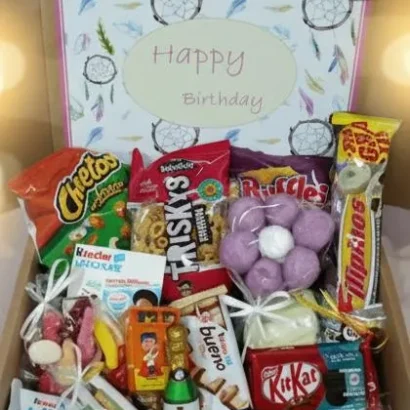 caja de chuche personalizada regalo