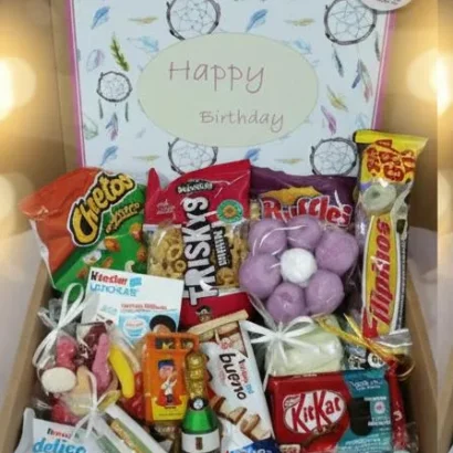 caja de chuche personalizada regalo