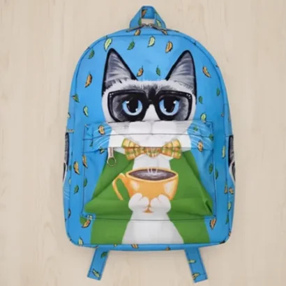 Mochila Gato Cool Original