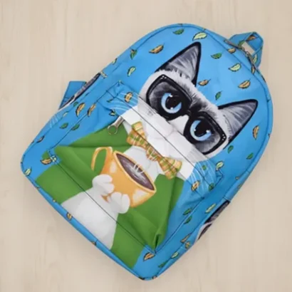 Mochila Gato Cool Original