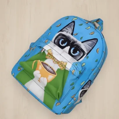 Mochila Gato Cool Original