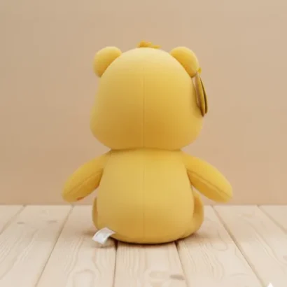Peluche Care Bear Amarillo con Corazón