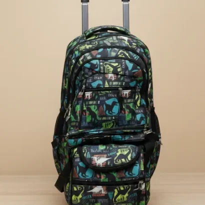 Set Infantil de Mochila Estuche y fiambrera