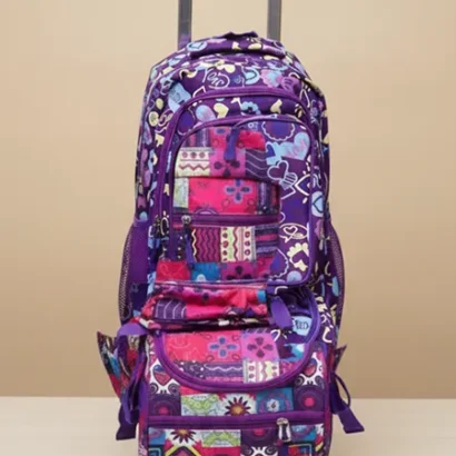 Set Infantil de Mochila Estuche y fiambrera