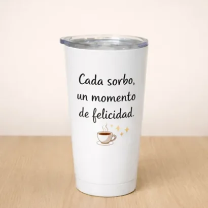 Termo De Fondo Blanco para Personalizar