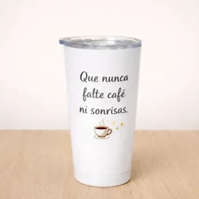 Termo De Fondo Blanco para Personalizar
