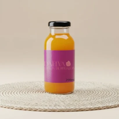 Zumo Naranja Natural 200ml de frente 2
