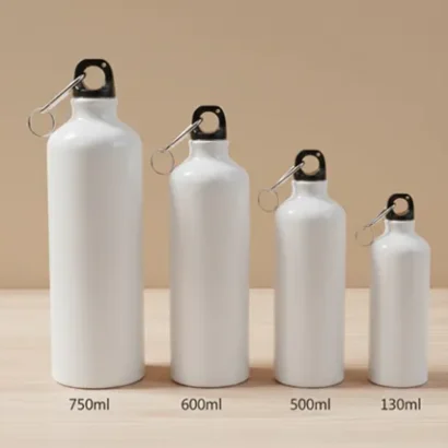 botella de aluminio personalizable regalo