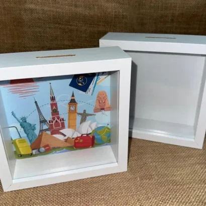 hucha ahorro personalizada decorativa