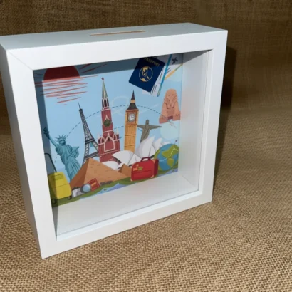 hucha ahorro personalizada decorativa