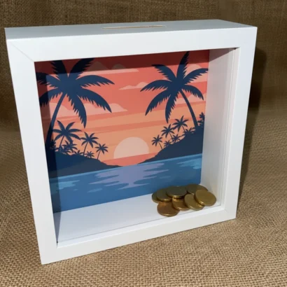 hucha ahorro personalizada decorativa