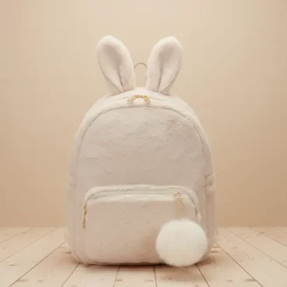 mochila de peluche con orejas regalo