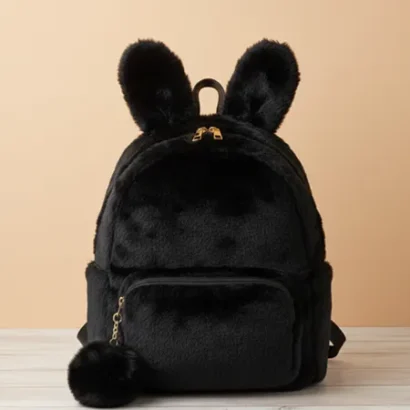 mochila de peluche con orejas regalo