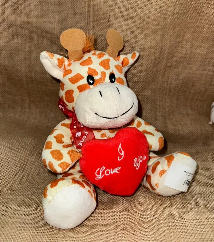 peluche-jirafa-corazon-lazo