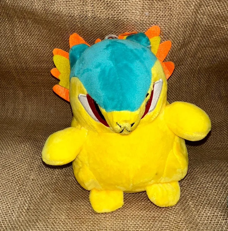 Peluche Pokémon Typhlosion Suave