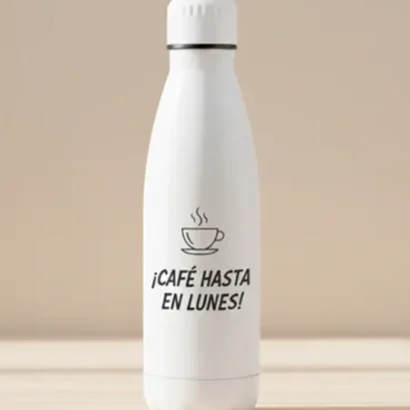 termo de agua personalizable con nombres y frases