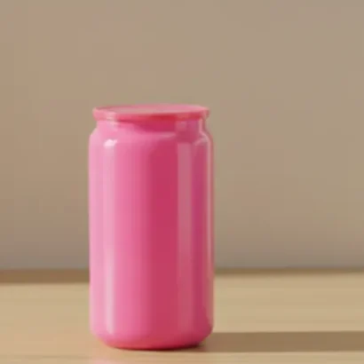 termo de vidrio personalizados de colores