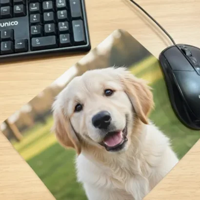 Alfombrilla Navideña Personalizada Animales