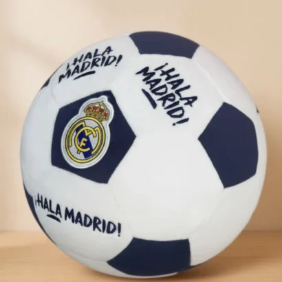 peluche balón de fútbol Real Madrid
