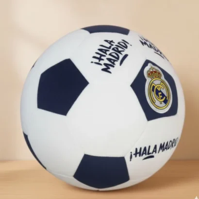 peluche balón de fútbol Real Madrid