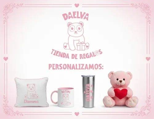 Regalos personalizados en Avellaneda - Detalles con nombre