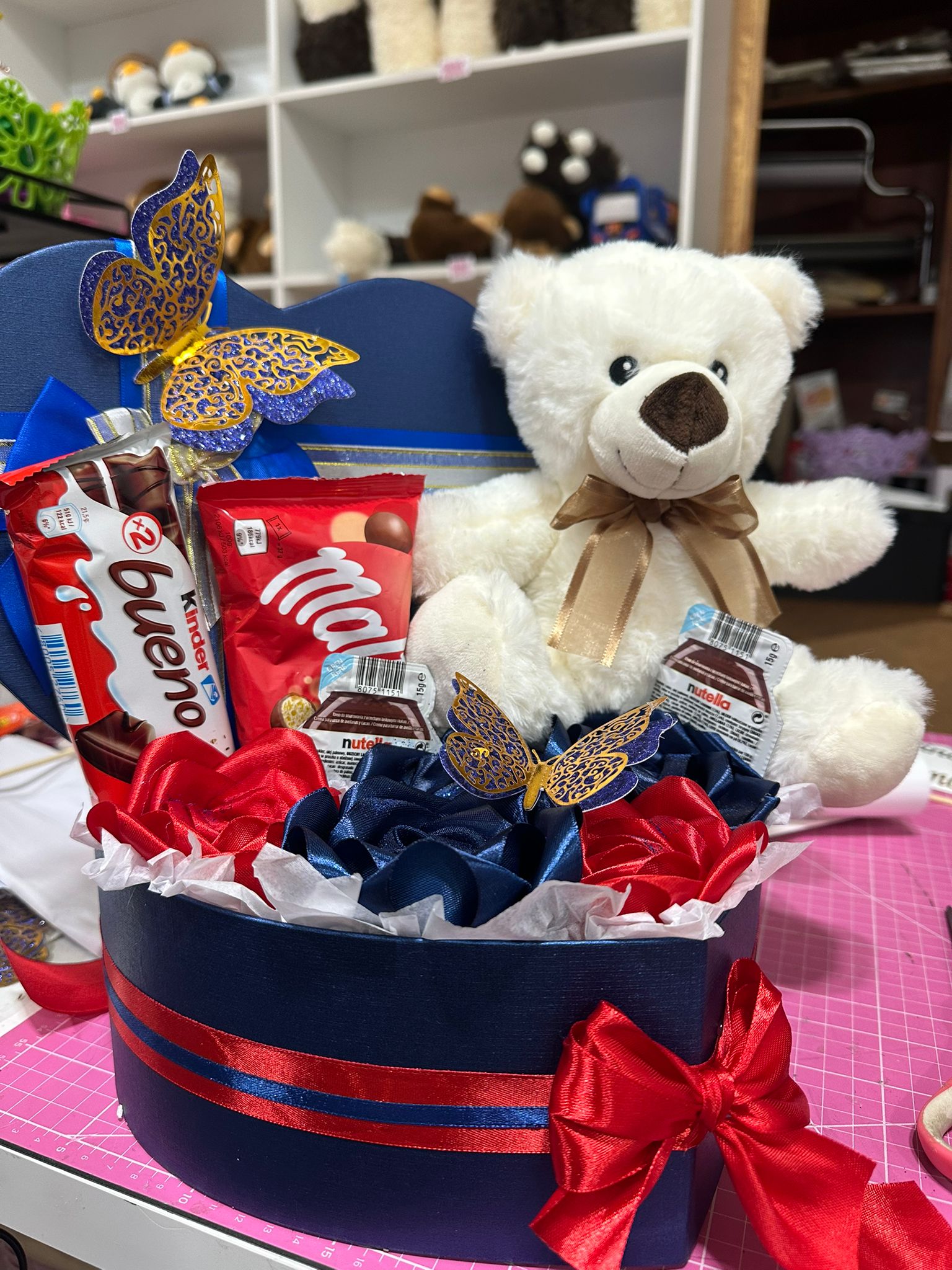 Cesta de regalo a domicilio en Avellaneda - Desayunos sorpresa