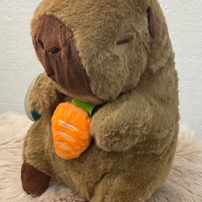 Peluche-Capibaras encantadores