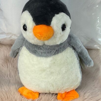 Peluche de pingüino