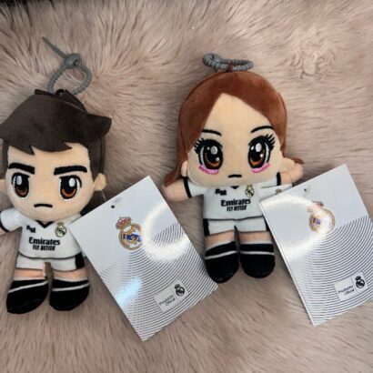 Peluches del Real Madrid kawai