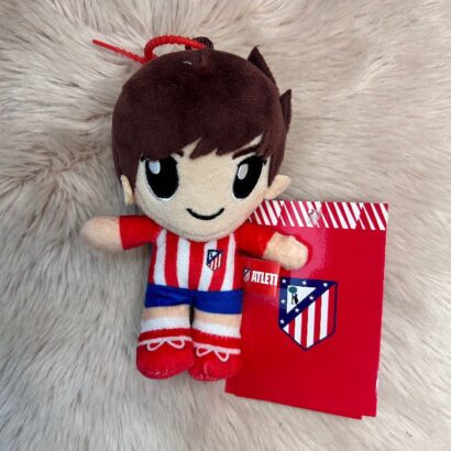 Peluche jugador del Atlético de Madrid kawai