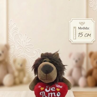 Peluche León "Te Amo"