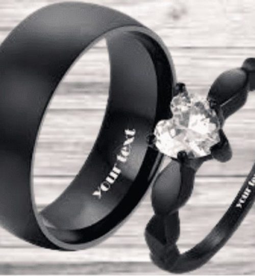 anillo personalizado para San Valentín